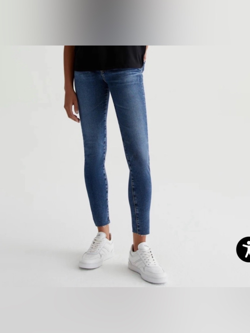 AG The Farrah Skinny High Rise Skinny Jeans Size 32
